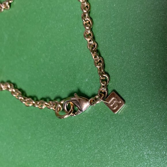 Gently-used BRepublic Gold Tone Chain Necklace 42" - Picture 3 of 4